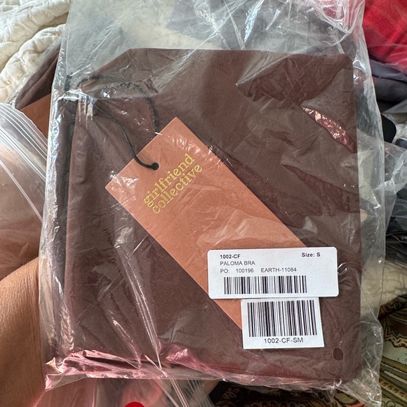 Girlfriend Collective Paloma Bra – Earth Size Small Recycled Fabric NWT - Picture 5 of 5